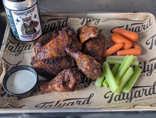 Smokey Rebel Wingman Wing Rub