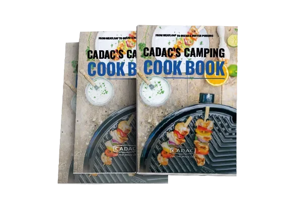 Cadac Camping Cookbook – South Wales Barbecues