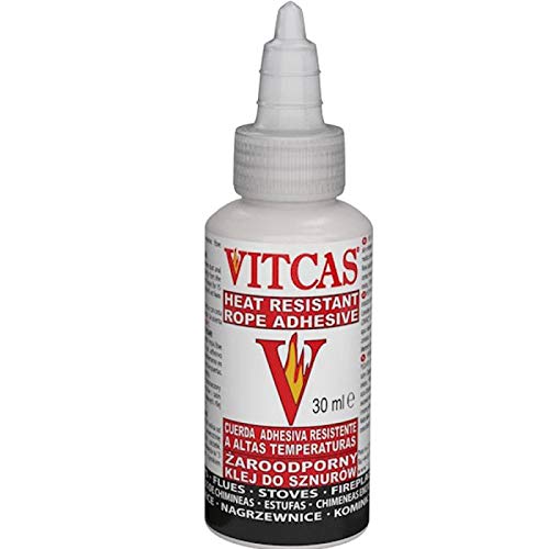 VITCAS Heat Resistant Rope Adhesive - White – South Wales Barbecues