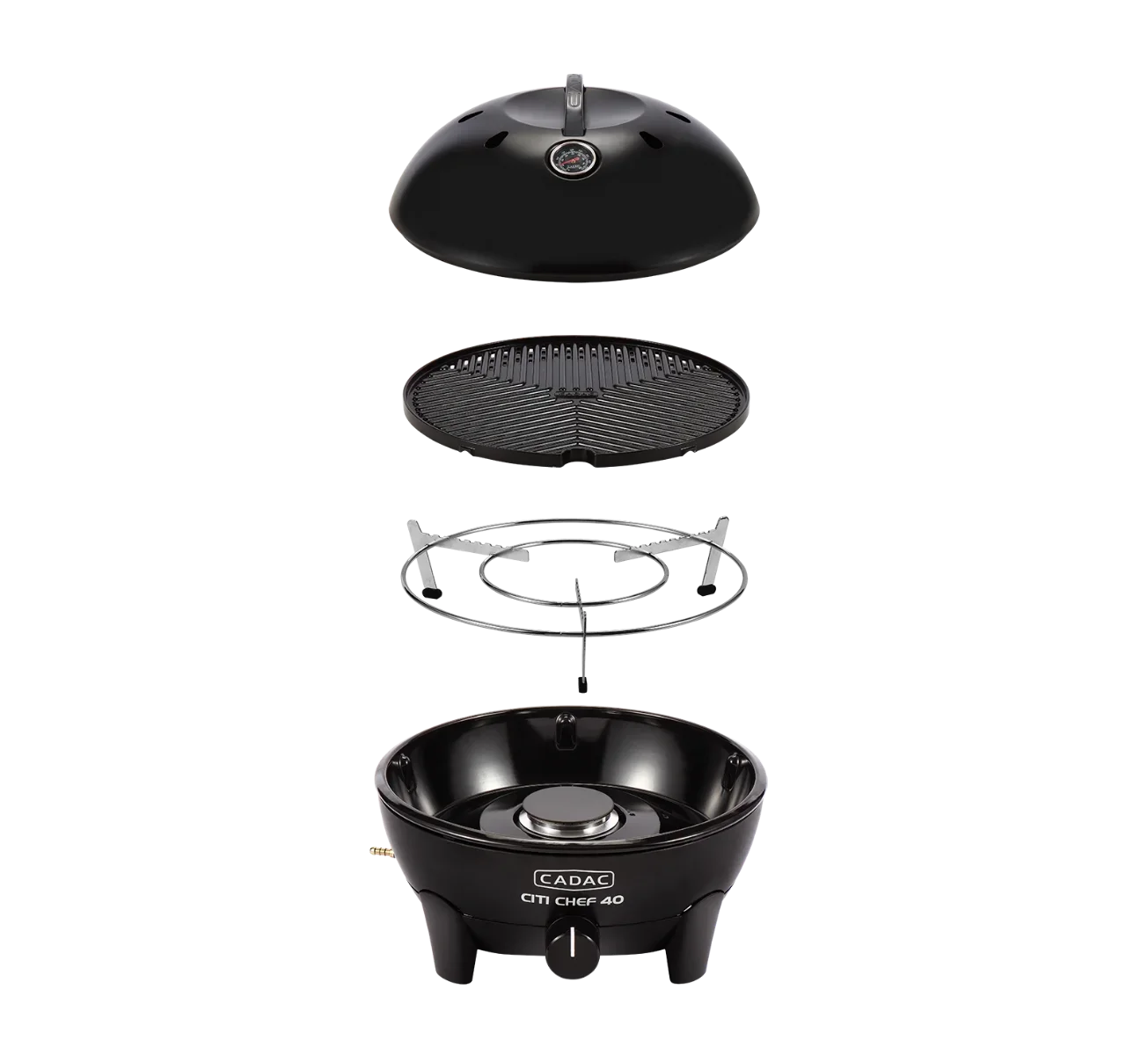Cadac Citi Chef 40 Black Gas BBQ
