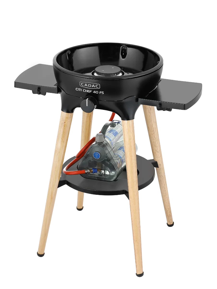 Cadac Citi Chef 40 FS Black Gas BBQ