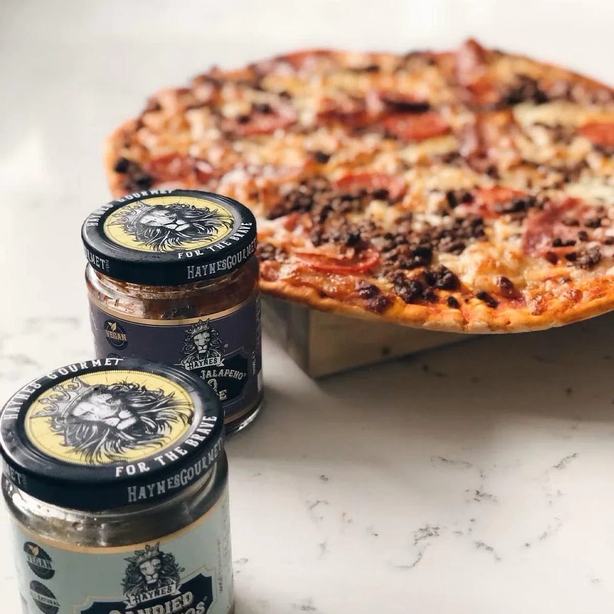 Haynes Gourmet Candied Jalapeno BBQ Sauce