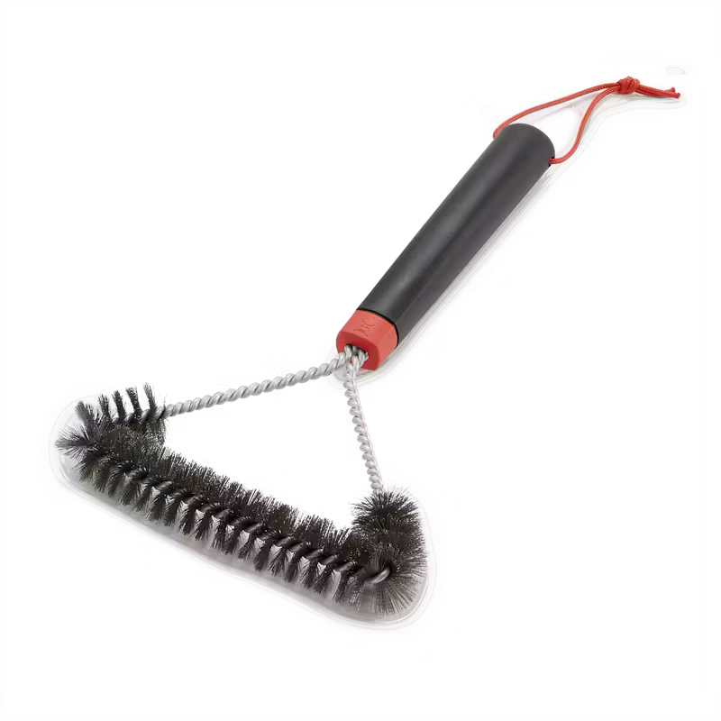 Weber Three-Sided Barbecue Brush 30cm – South Wales Barbecues