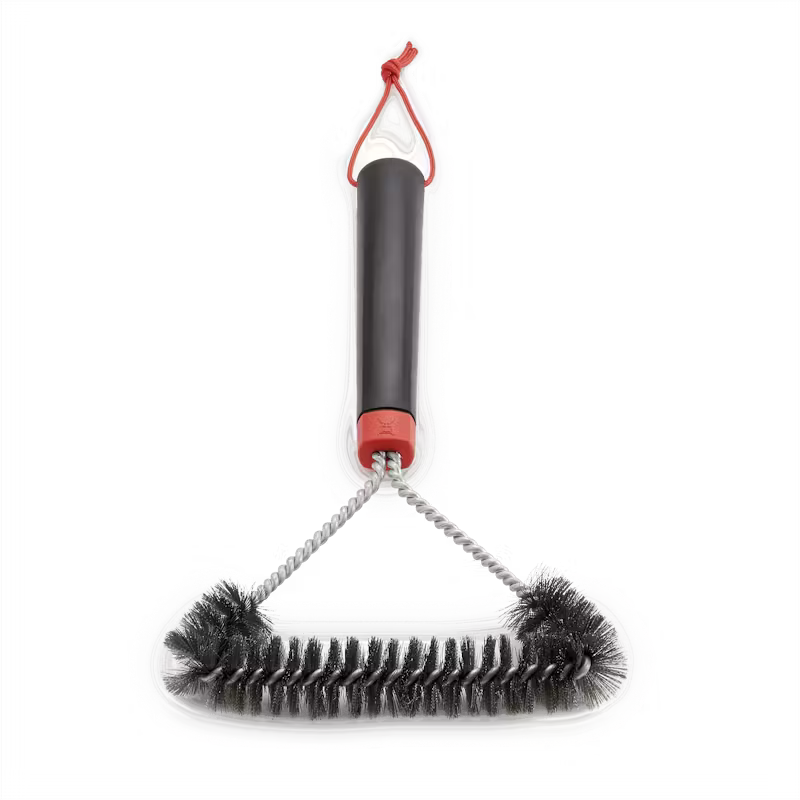 Weber Three-Sided Barbecue Brush 30cm