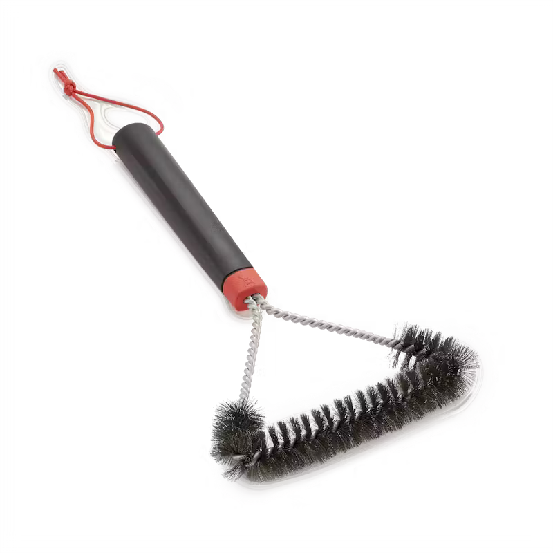 Weber Three-Sided Barbecue Brush 30cm