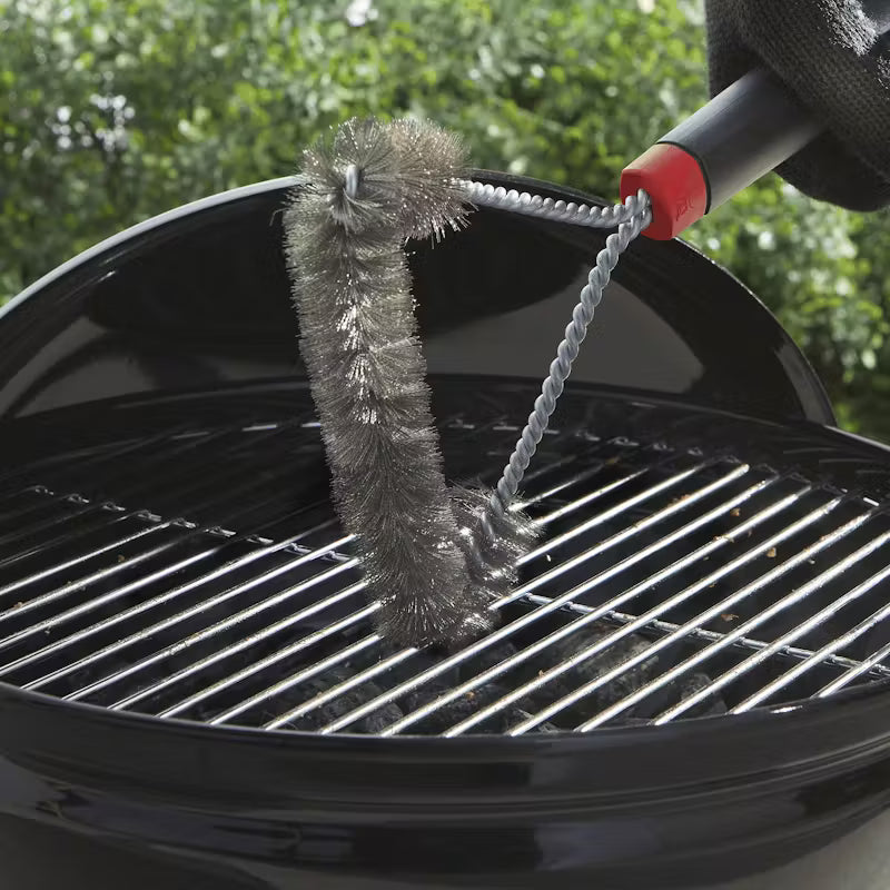 Weber Three-Sided Barbecue Brush 30cm