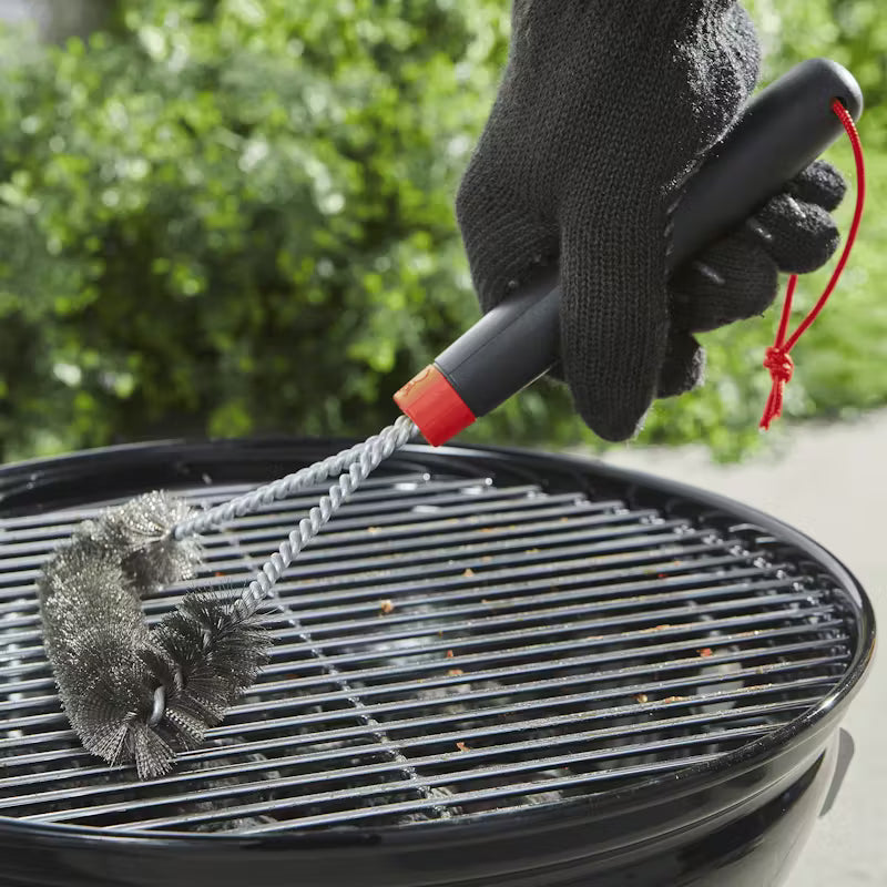 Weber Three-Sided Barbecue Brush 30cm