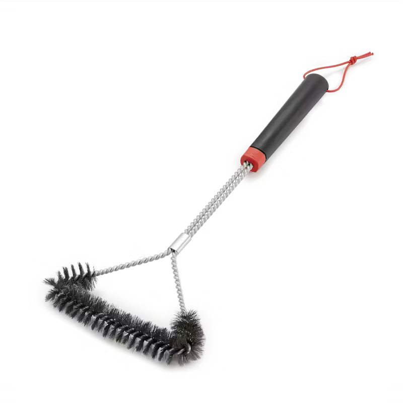 Weber Three-Sided Barbecue Brush 46cm – South Wales Barbecues