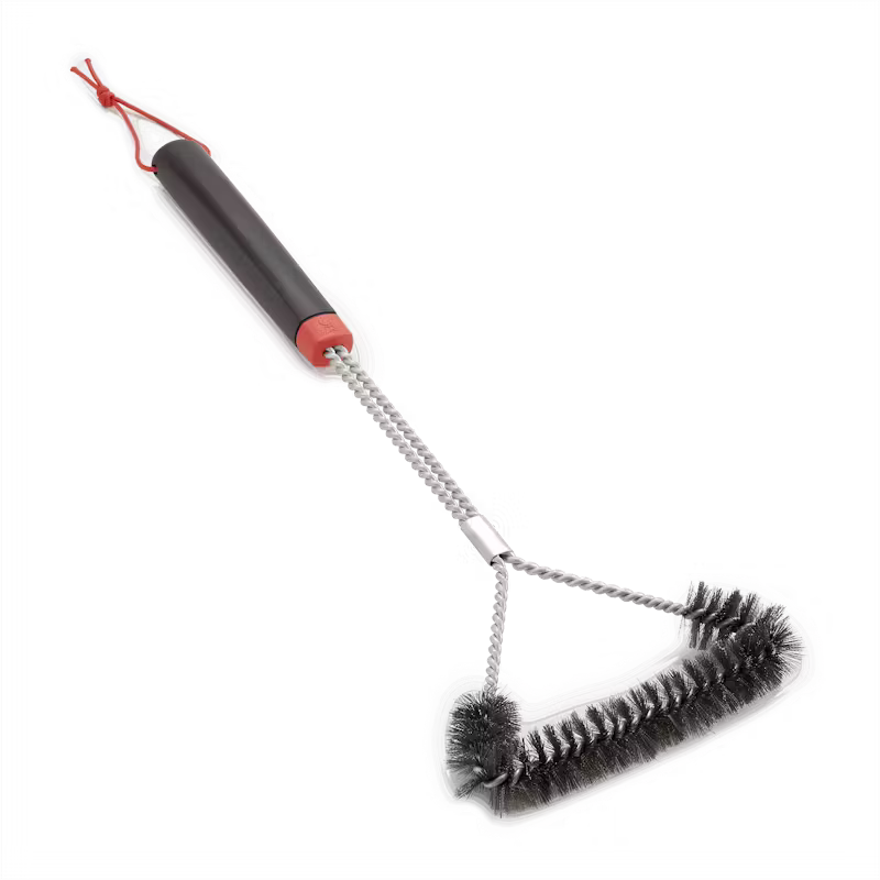 Weber Three-Sided Barbecue Brush 46cm