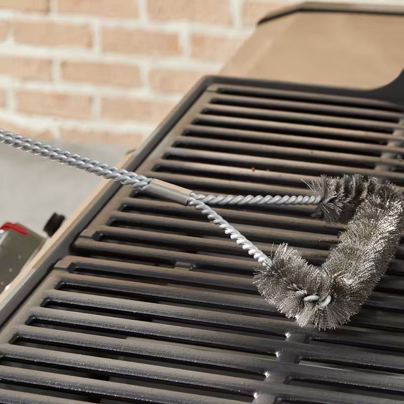 Weber Three-Sided Barbecue Brush 46cm