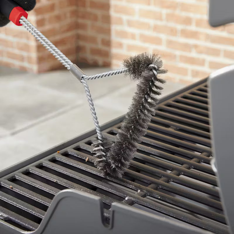 Weber Three-Sided Barbecue Brush 46cm
