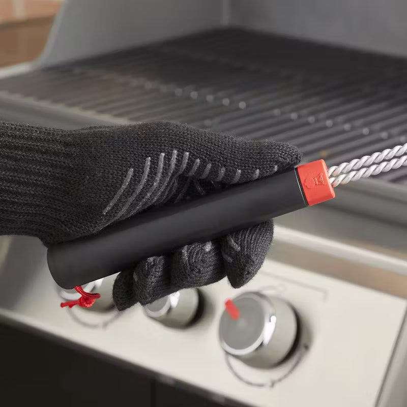 Weber Three-Sided Barbecue Brush 46cm