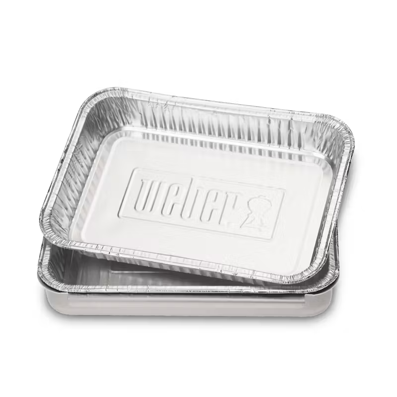 Weber Drip Pans Small 10pc – South Wales Barbecues