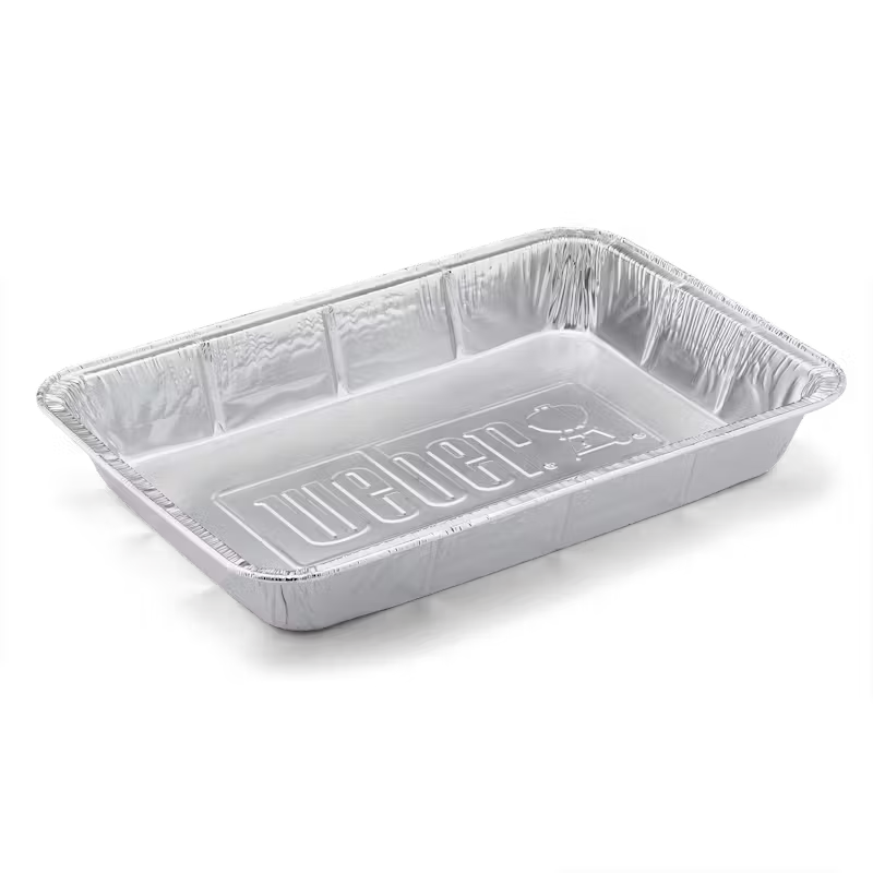 Weber Drip Pans Large 10pc – South Wales Barbecues
