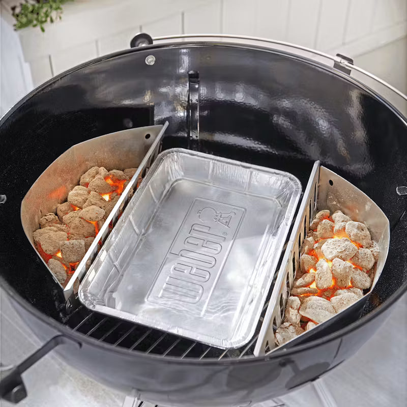 Weber Drip Pans Large 10pc