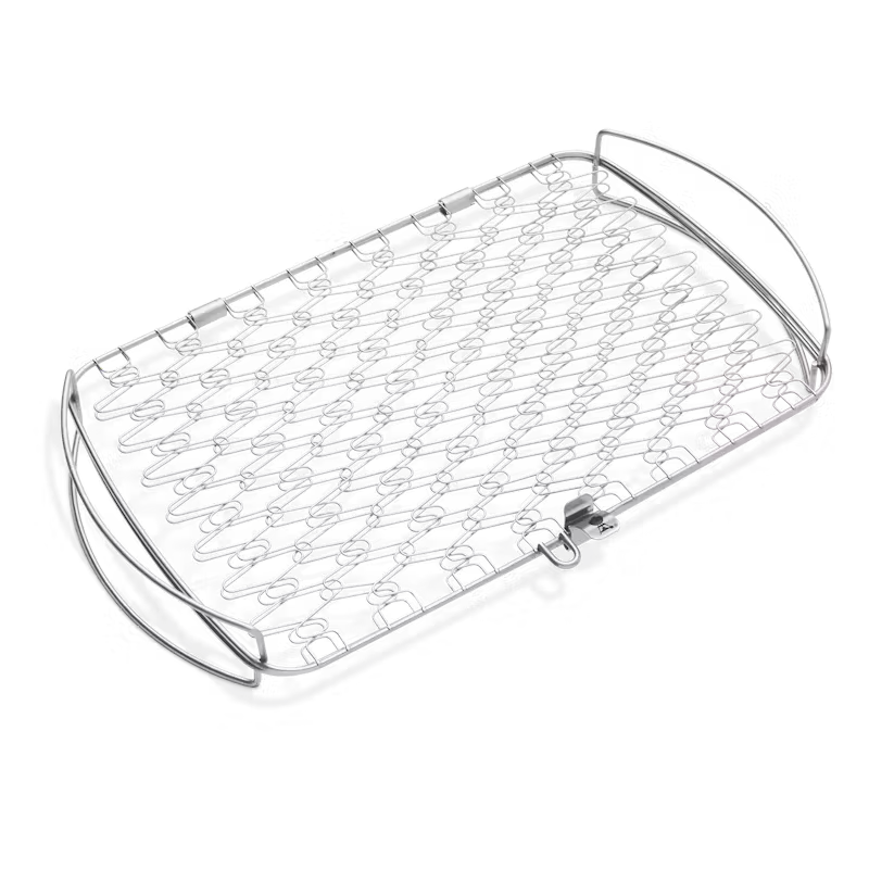 Weber Grilling Basket Large – South Wales Barbecues