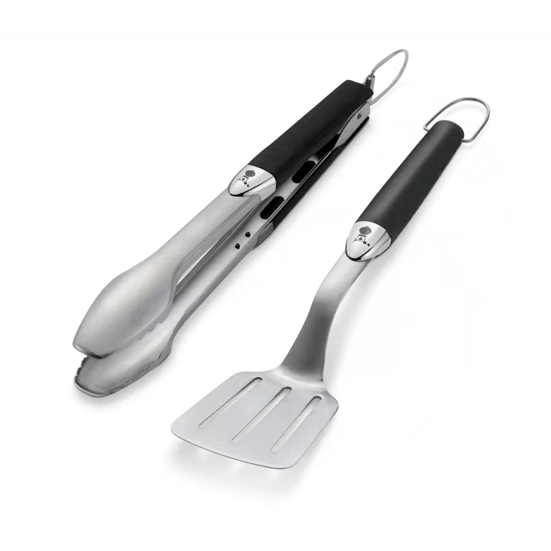 Weber Premium Tool Set Compact 2pc – South Wales Barbecues