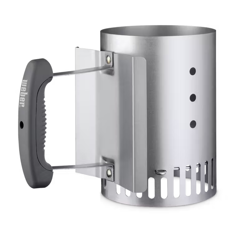 Weber Rapidfire Compact Chimney Starter – South Wales Barbecues