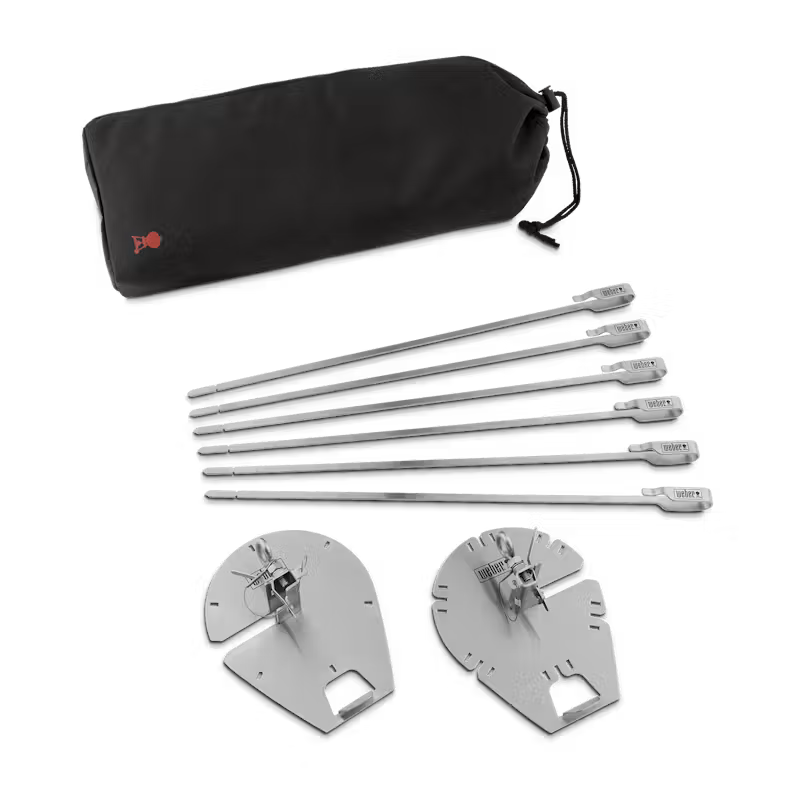 WEBER CRAFTED Rotisserie Skewer Set