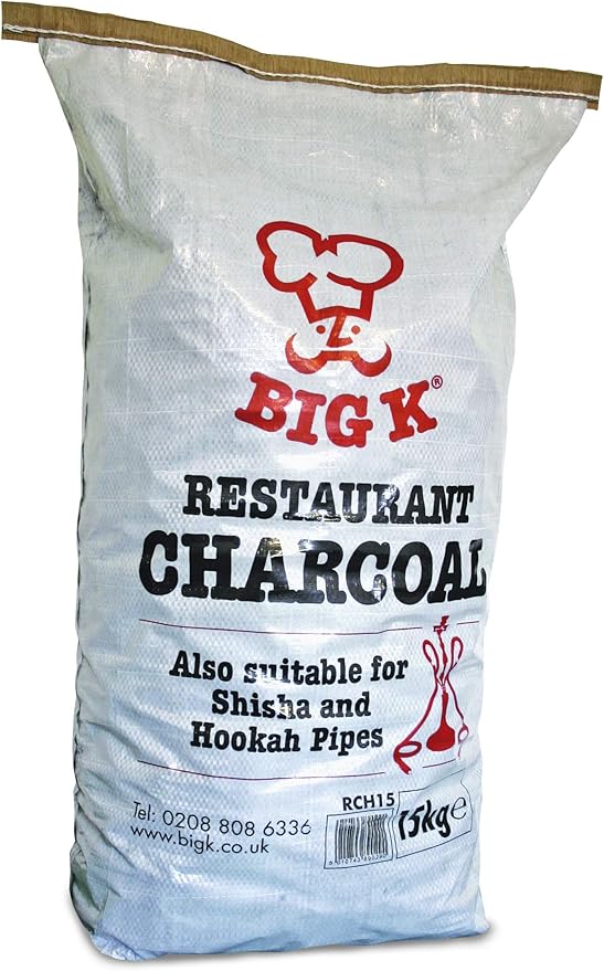 15kg Professional Marabu Lumpwood Charcoal (RCH15) - Single 15kg Bag