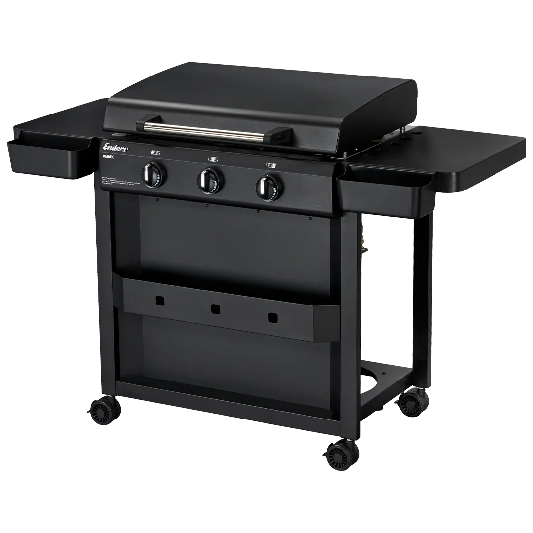 Enders Amaro Gas Plancha Barbecue – South Wales Barbecues