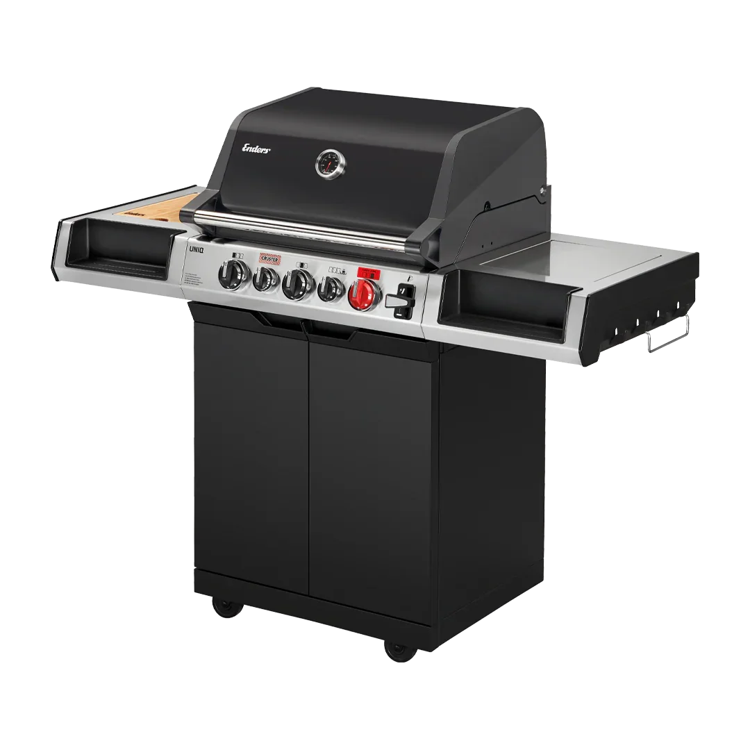 Enders Uniq 3 IK Cruster Gas Barbecue – South Wales Barbecues