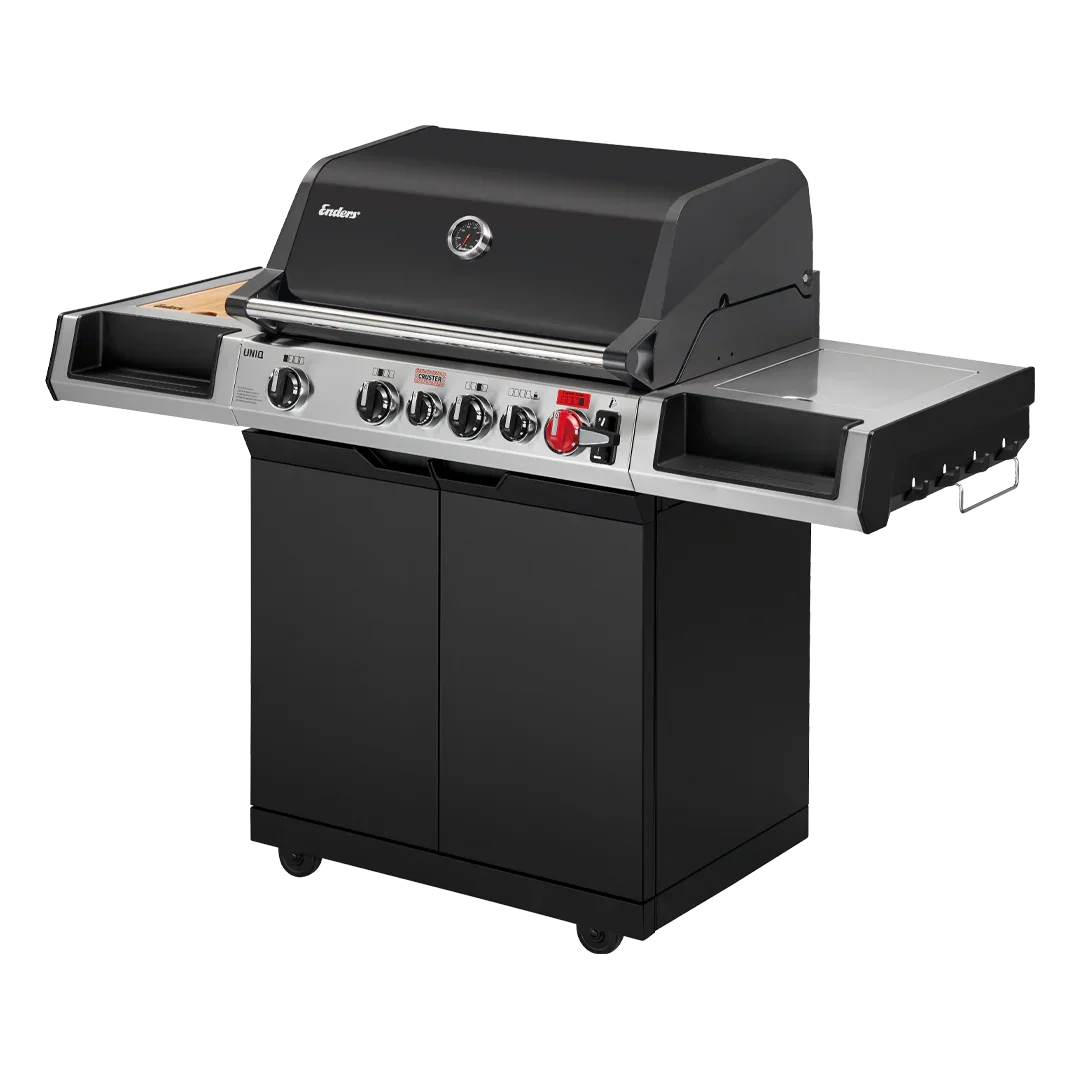 Enders Uniq 4 IK Cruster Gas Barbecue – South Wales Barbecues
