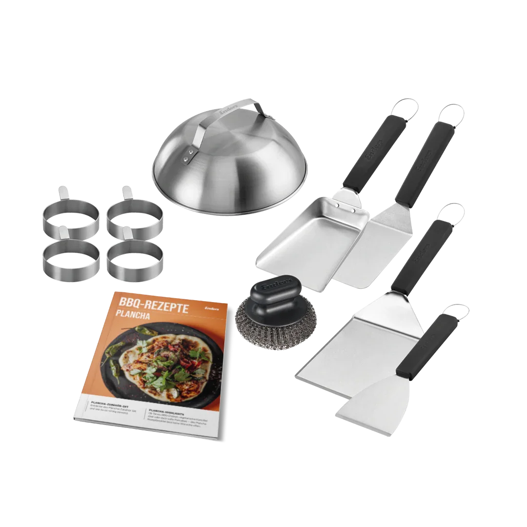 Enders Plancha Set incl. Recipe Booklet – South Wales Barbecues