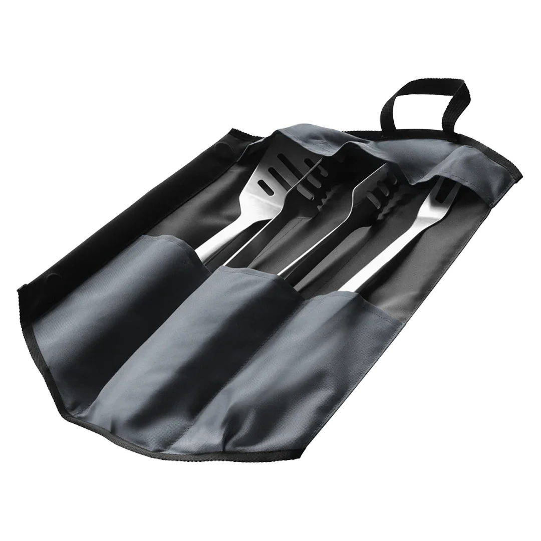Enders Premium BBQ Cutlery Set 3pc – South Wales Barbecues