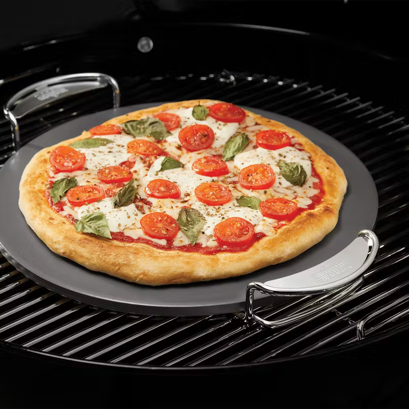 Weber Crafted Gourmet BBQ System Glazed Pizza Stone