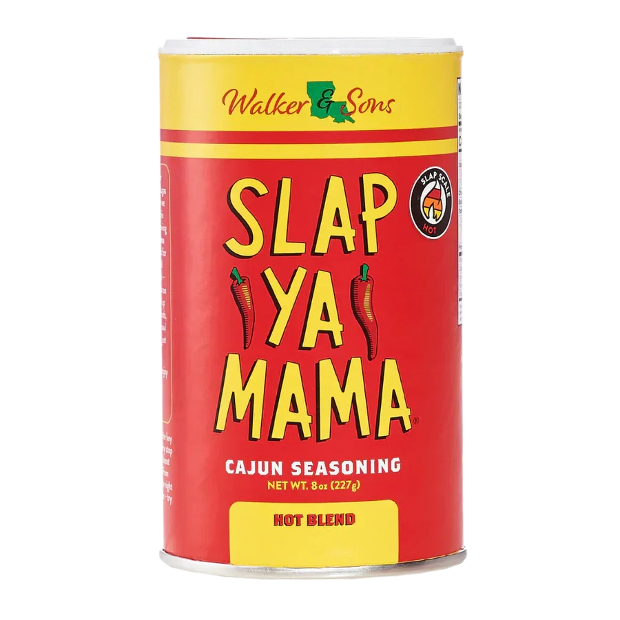 SLAP YA MAMA Hot Cajun Seasoning 227g – South Wales Barbecues