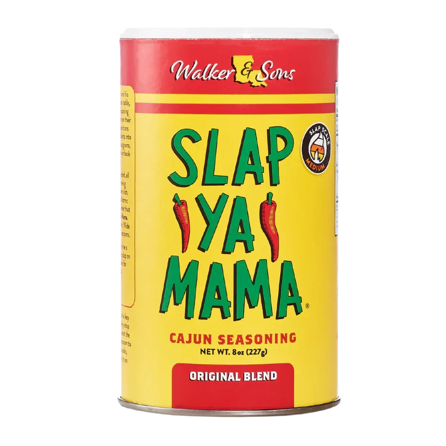 SLAP YA MAMA Original Blend Cajun Seasoning 227g – South Wales Barbecues
