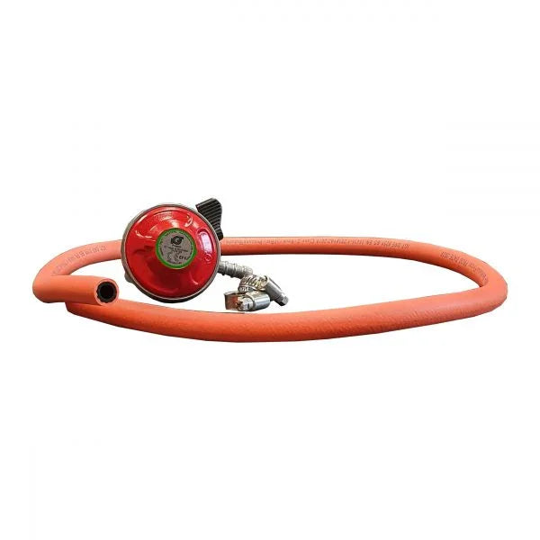 Lifestyle Gas Hose & Clip-On Propane Regulator Kit – South Wales Barbecues