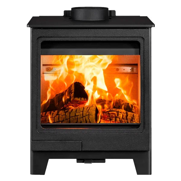 Herald Allure 4 Wood Burning Stove – South Wales Barbecues