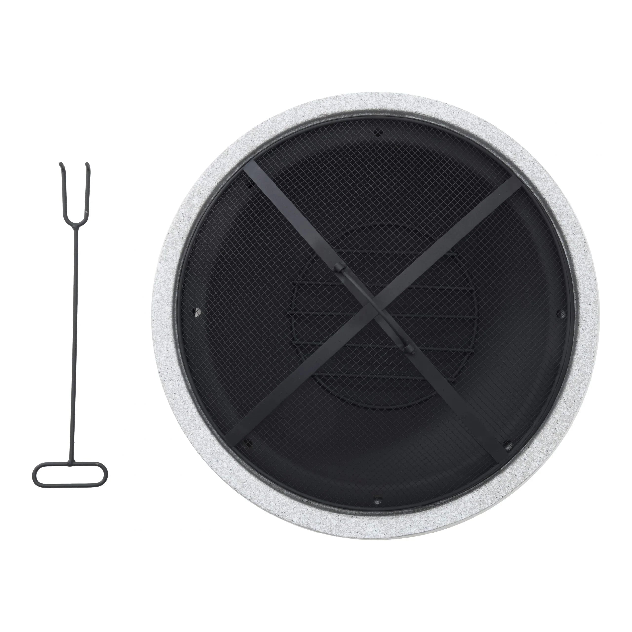 *CLEARANCE* Lifestyle Adena MGO Fire Pit