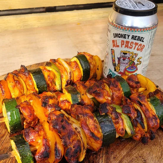Smokey Rebel Al Pastor Taco Rub