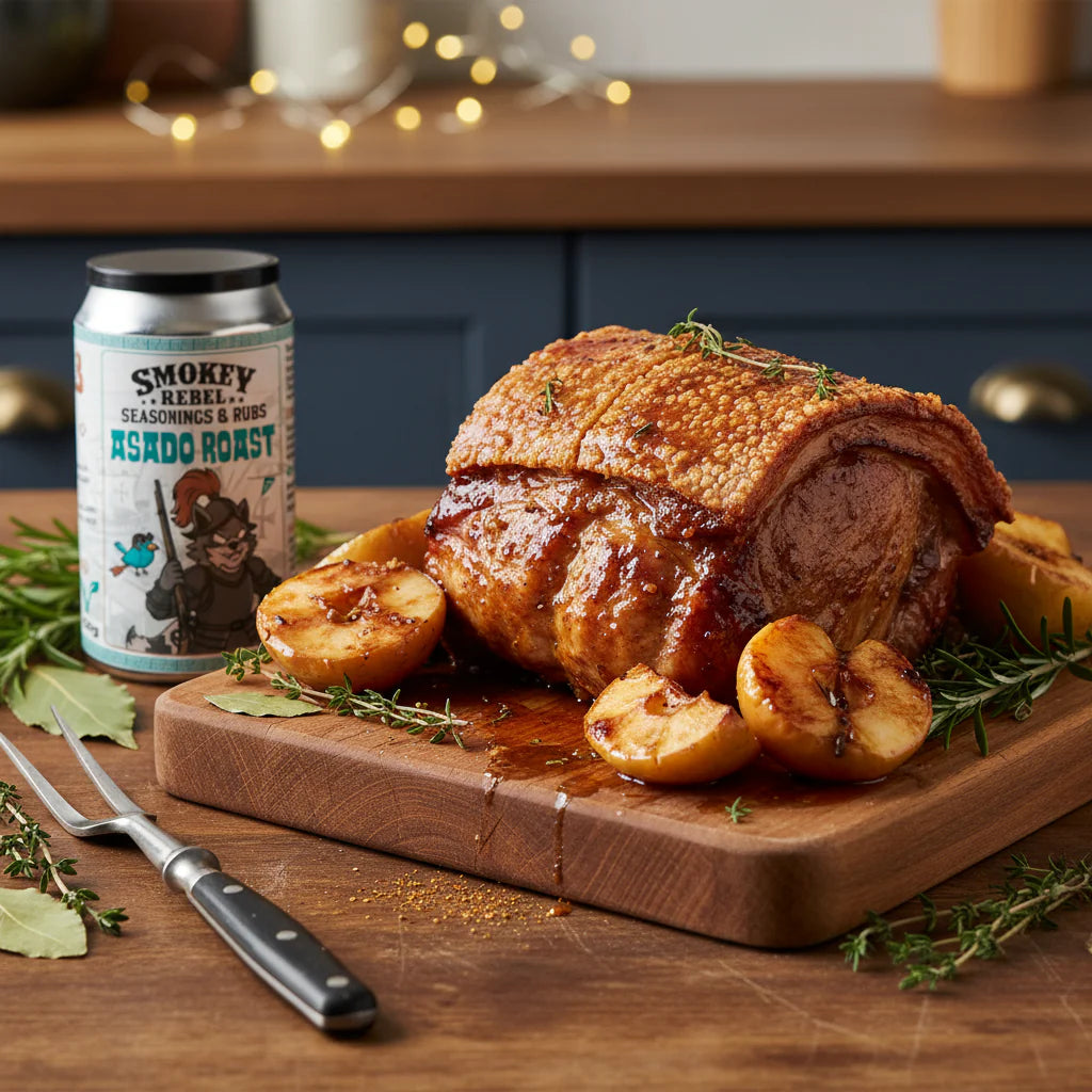 Smokey Rebel Asado Roast Rub