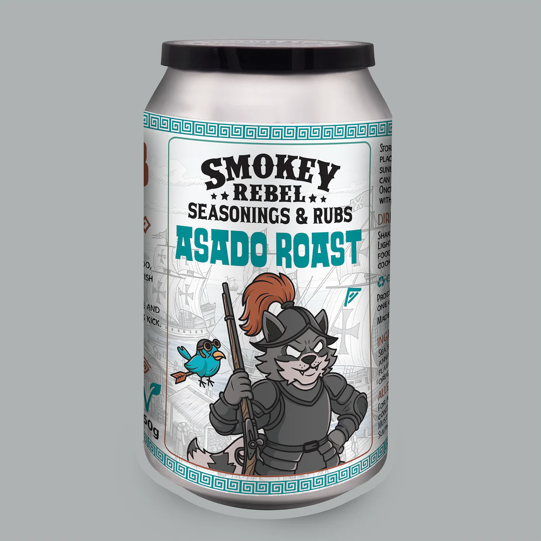 Smokey Rebel Asado Roast Rub