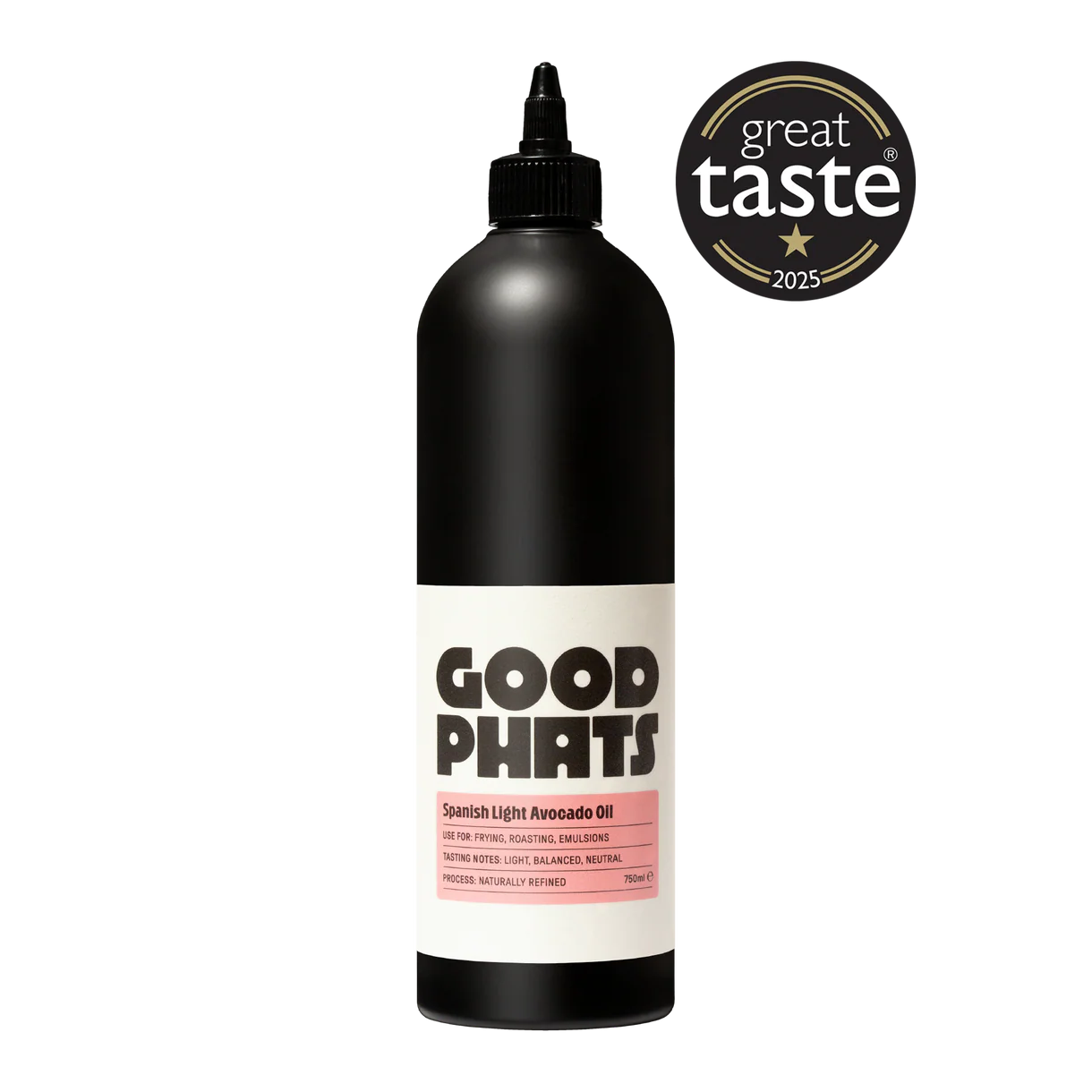 Good Phats Spanish Light Avocado Oil Squeezy 750ml