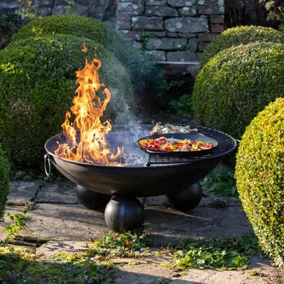 Firepits UK Ball Stand Fire Pit – South Wales Barbecues