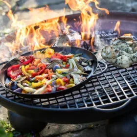 Firepits UK Ball Stand Fire Pit