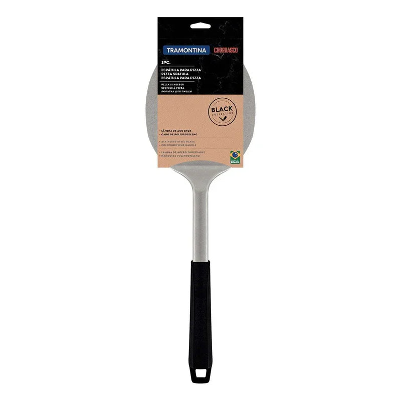 Tramontina Pizza Spatula Churrasco Black Collection – South Wales Barbecues