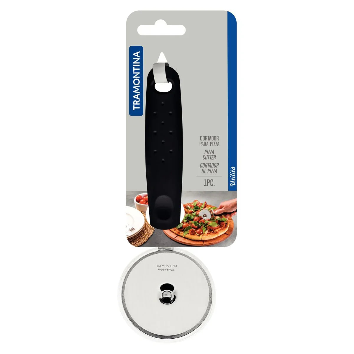 Tramontina Black Utilita Pizza Cutter – South Wales Barbecues