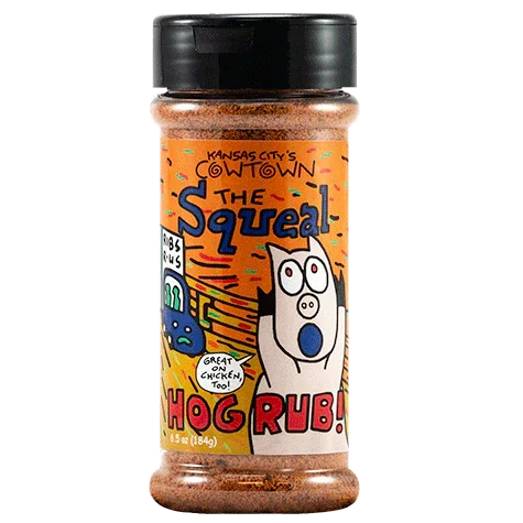 Cowtown BBQ ‘The Squeal’ Hog Rub (6.75 oz) – South Wales Barbecues
