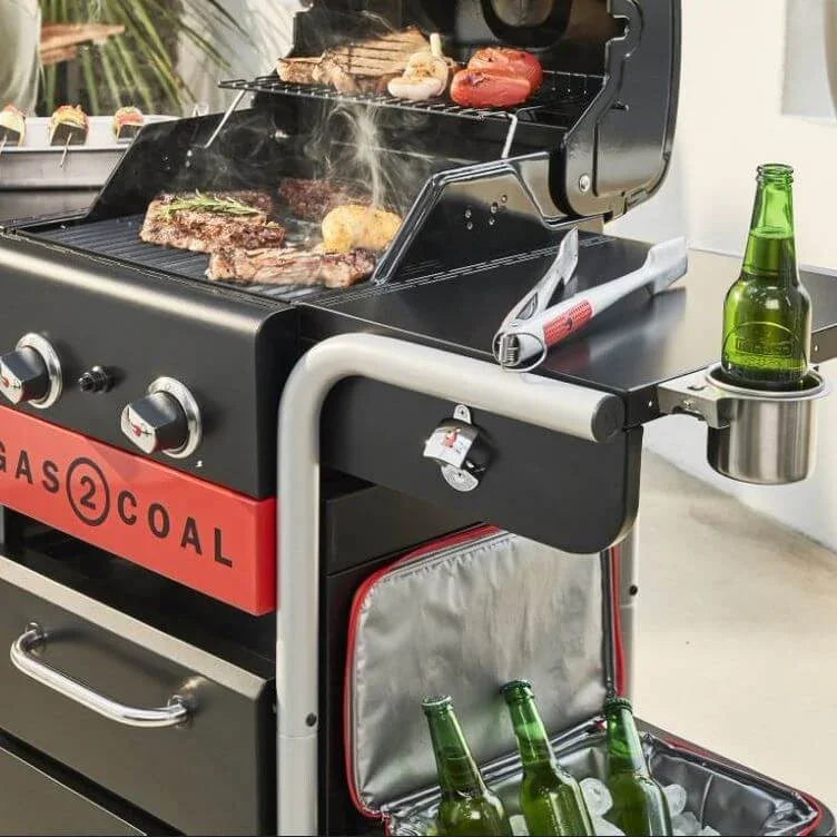 Char-Broil Gear Trax Bottle Holder and Opener Accessory