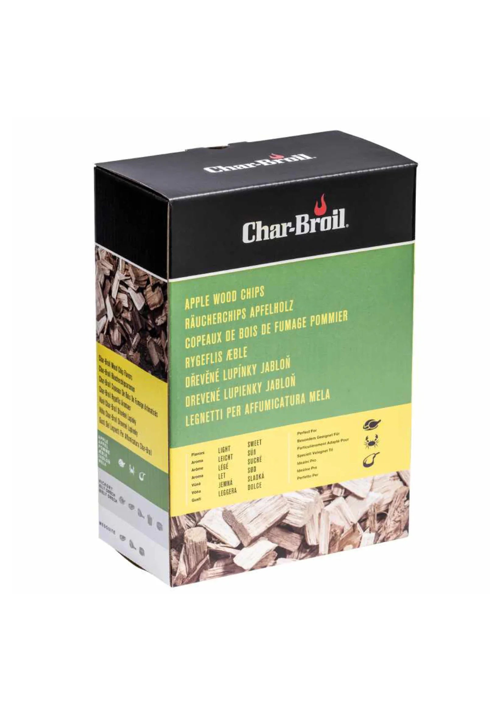Char-Broil Apple Wood Chips – South Wales Barbecues