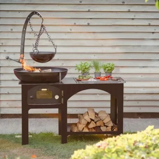 Firepits UK Complete Outdoor Kitchen – South Wales Barbecues