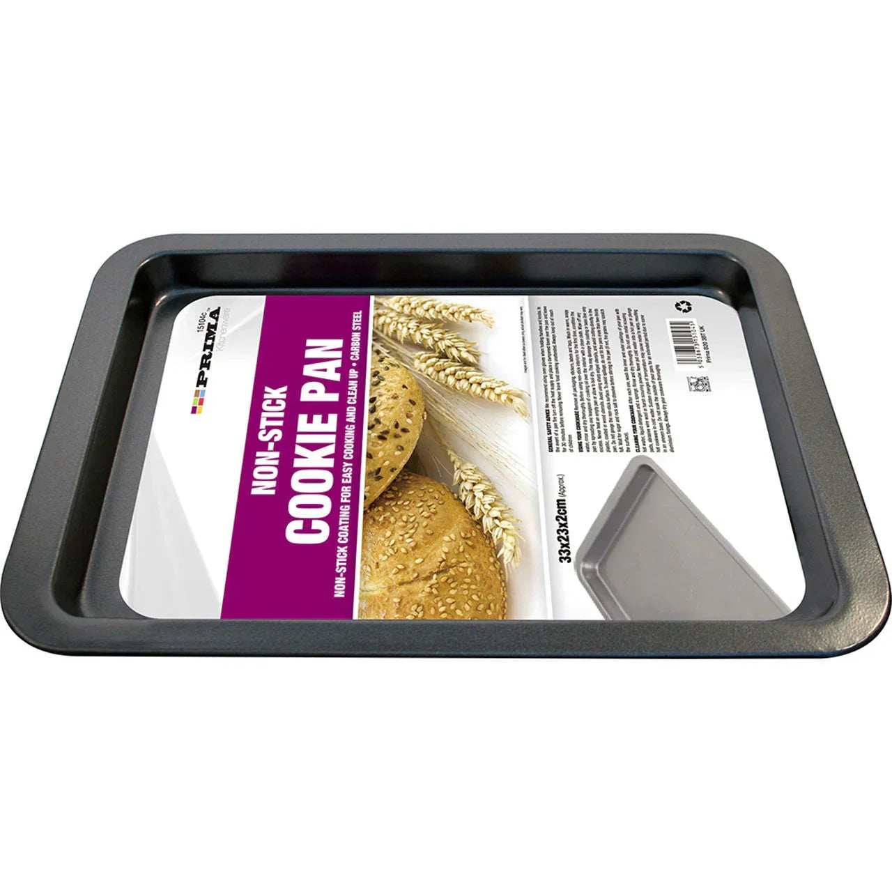 PRIMA Non-Stick Cookie Baking Tray 43 x 29 x 2cm – South Wales Barbecues