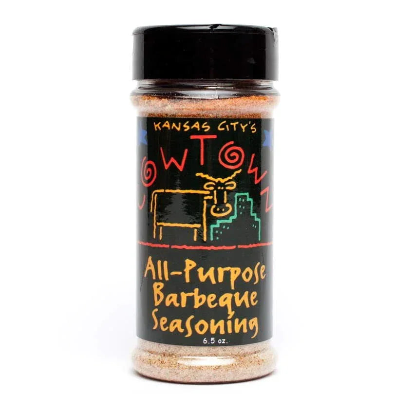 *CLEARANCE* Cowtown BBQ ‘All-Purpose’ BBQ Seasoning (6.5 oz) – South Wales Barbecues
