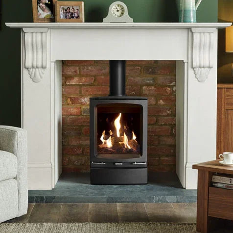 Gazco Vogue Midi Gas Stove – South Wales Barbecues